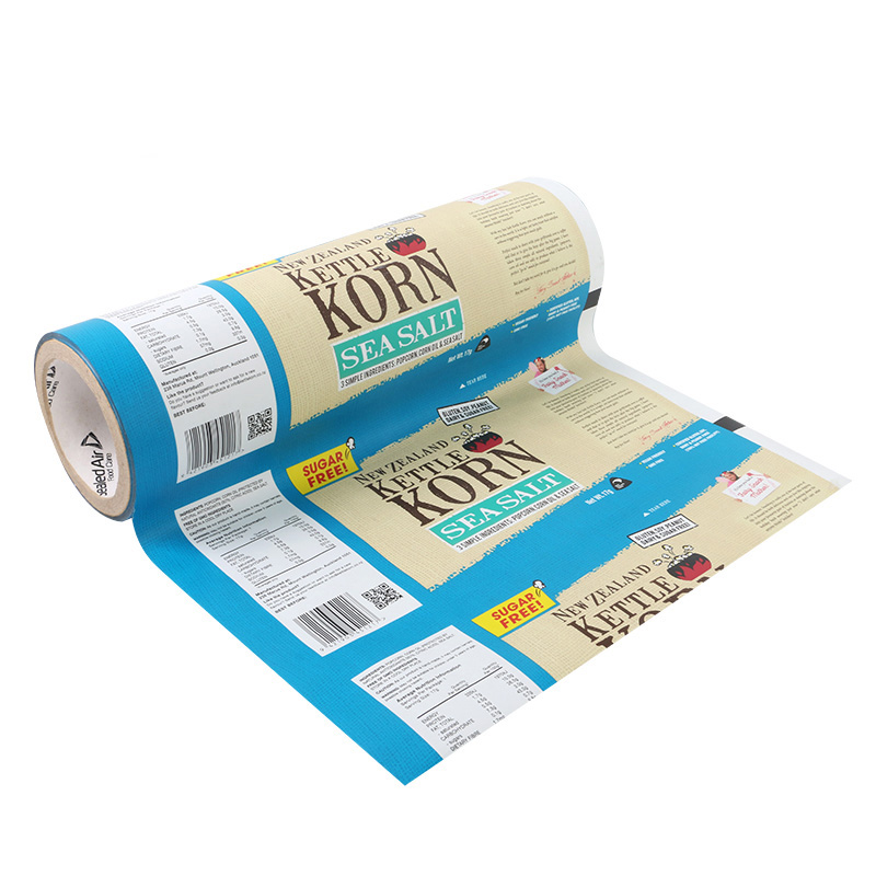 Printing Composite Aluminum Foil Packaging Film