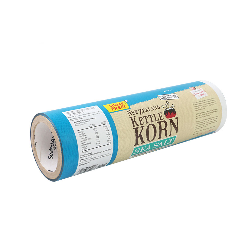 Printing Composite Aluminum Foil Packaging Film