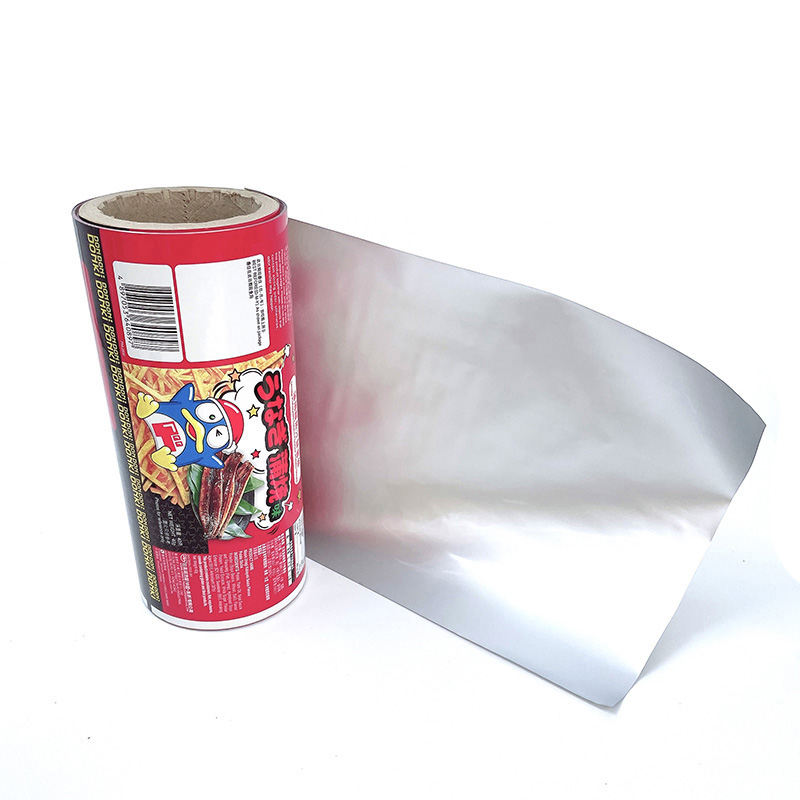Food Packaging Film Aluminum Foil Film
