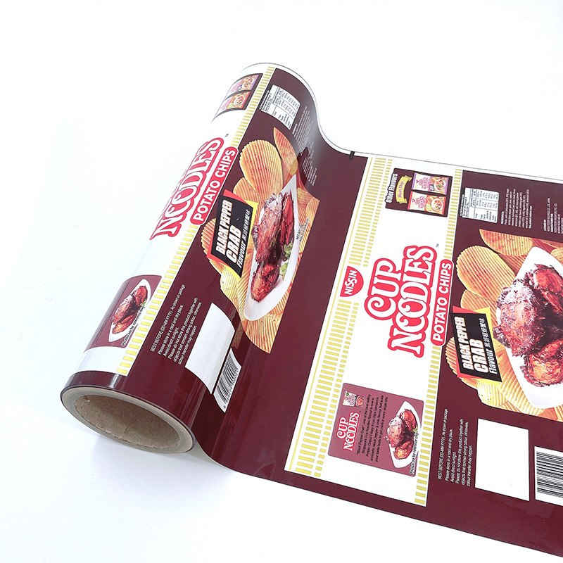 Food Packaging Film Aluminum Foil Film