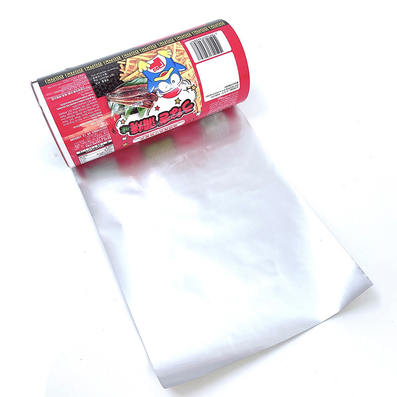Food Packaging Film Aluminum Foil Film