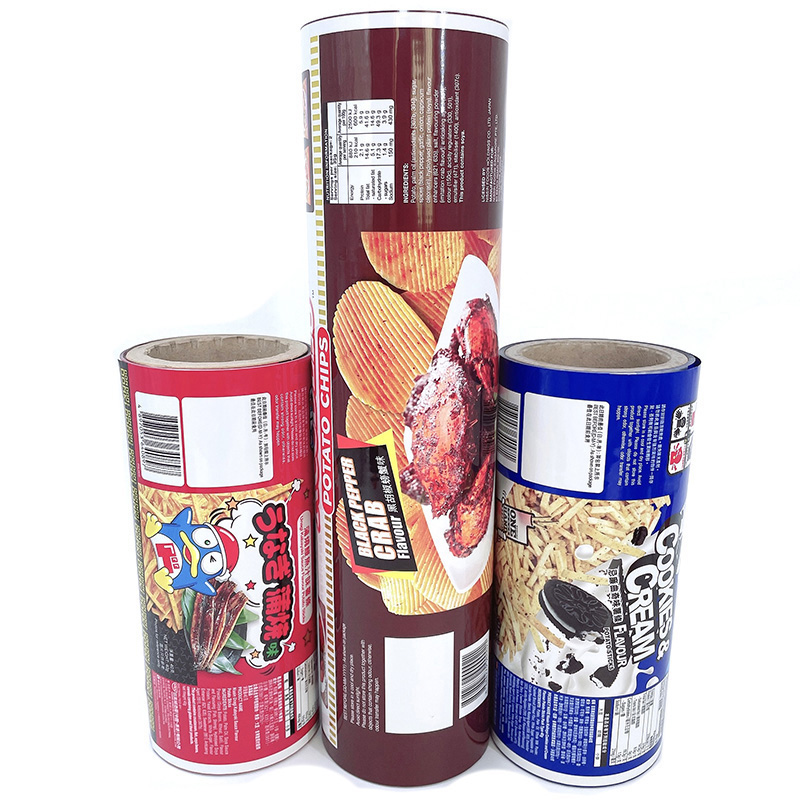Food Packaging Film Aluminum Foil Film