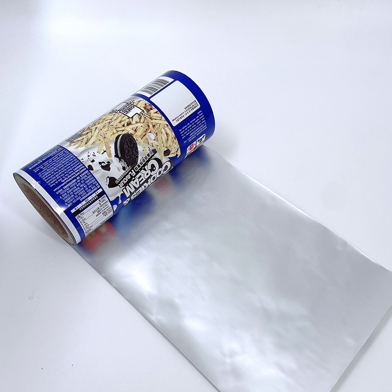Aluminum Foil Food Automatic Pack Roll Film