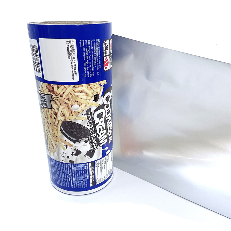 Aluminum Foil Food Automatic Pack Roll Film