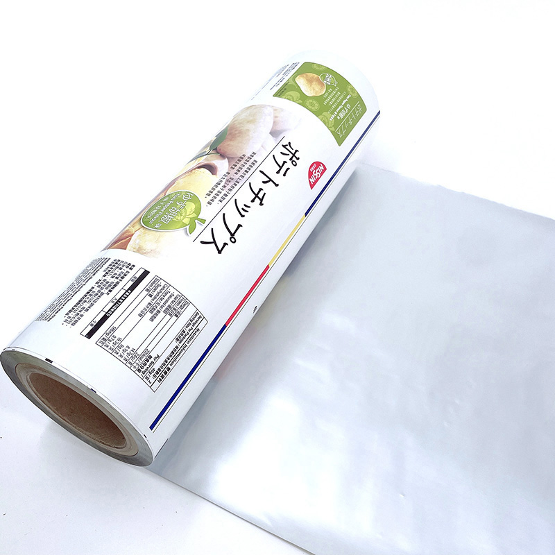 Packaging Roll Aluminum Plastic Film