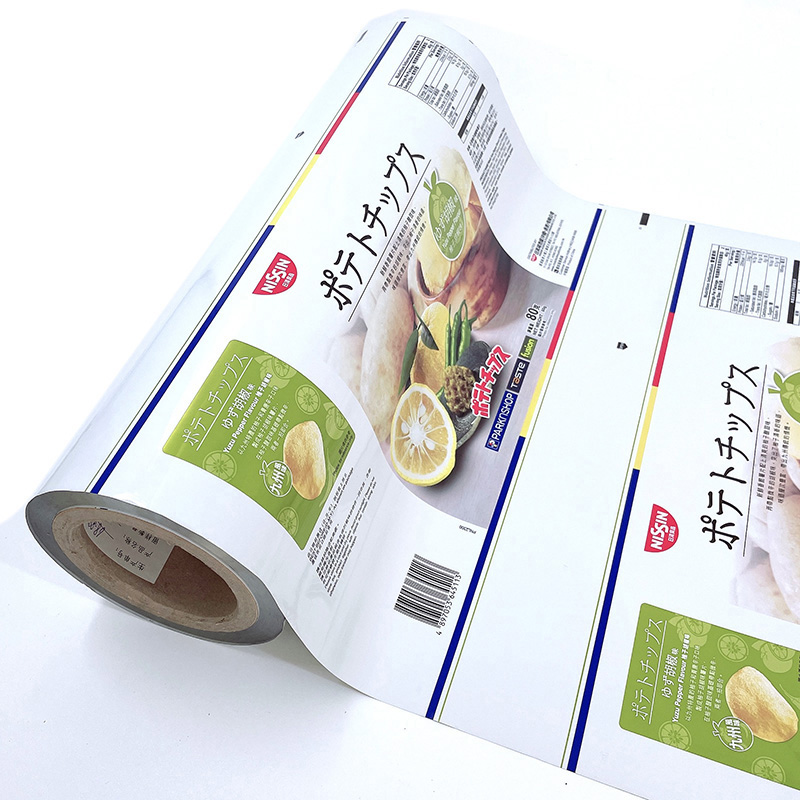 Packaging Roll Aluminum Plastic Film