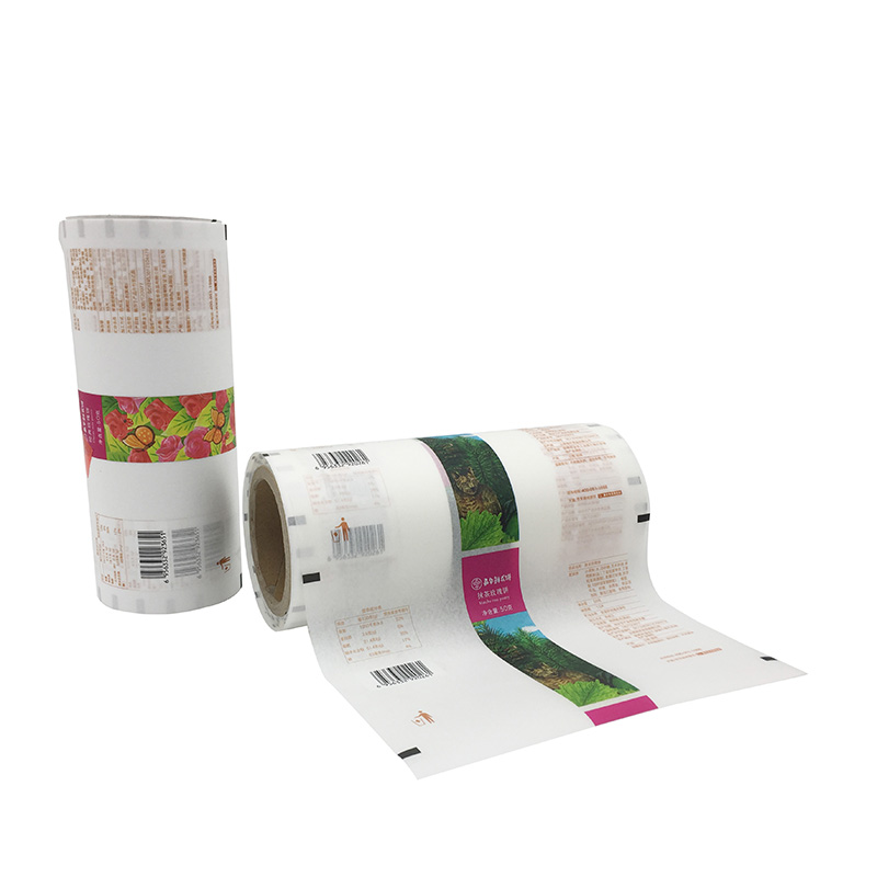 Plastic Packaging Automatic Film Roll Stock