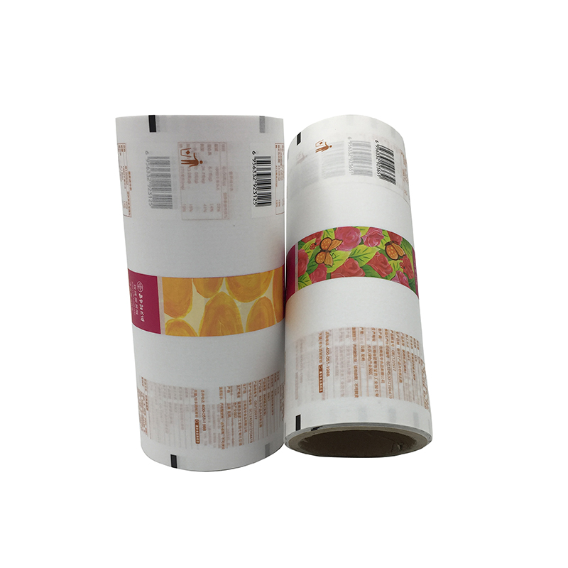 Plastic Packaging Automatic Film Roll Stock