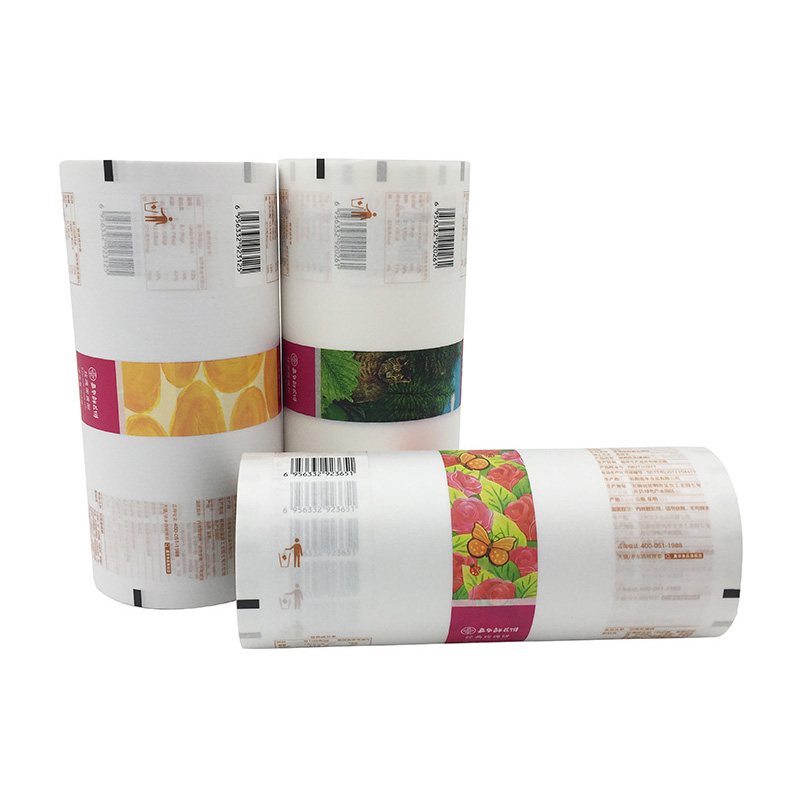 Plastic Packaging Automatic Film Roll Stock