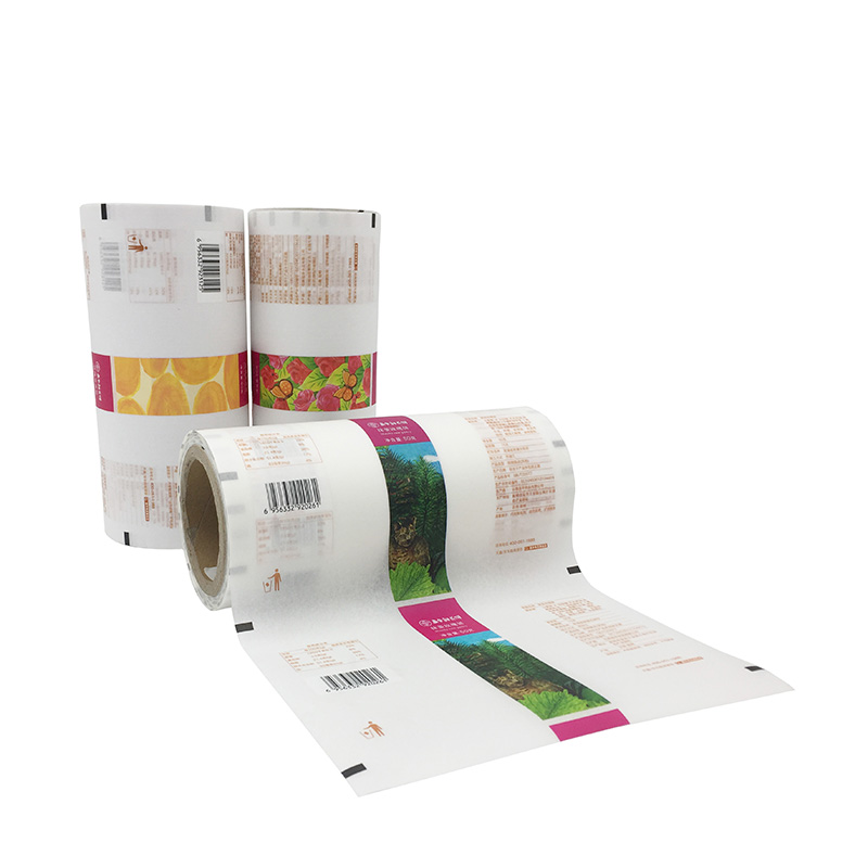 Plastic Packaging Automatic Film Roll Stock
