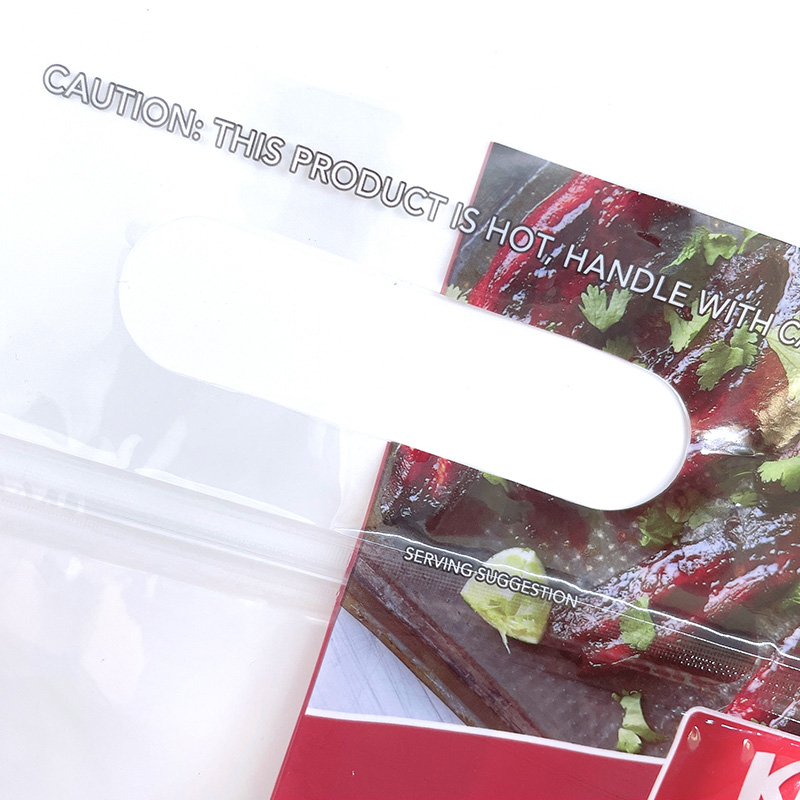Custom Roasted Chicken Packaging Pouch with Zipper