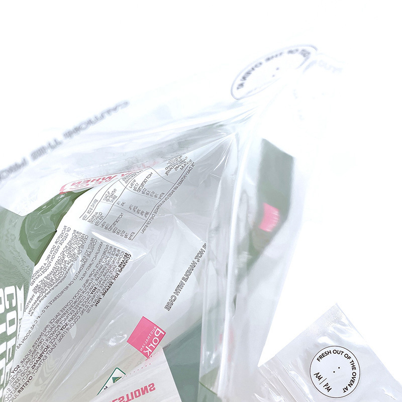 Custom Roasted Chicken Packaging Pouch with Zipper