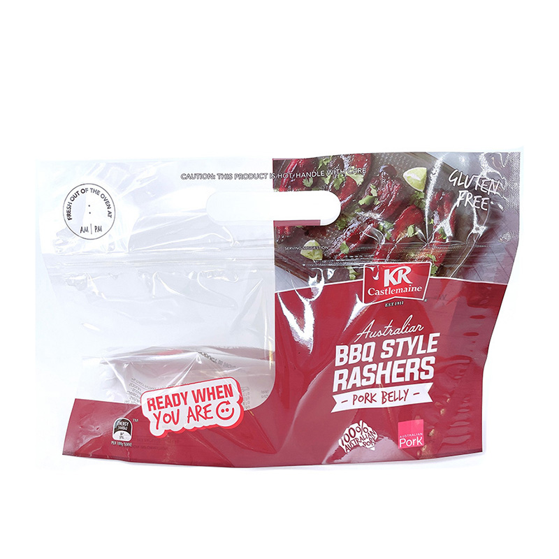 Custom Roasted Chicken Packaging Pouch with Zipper