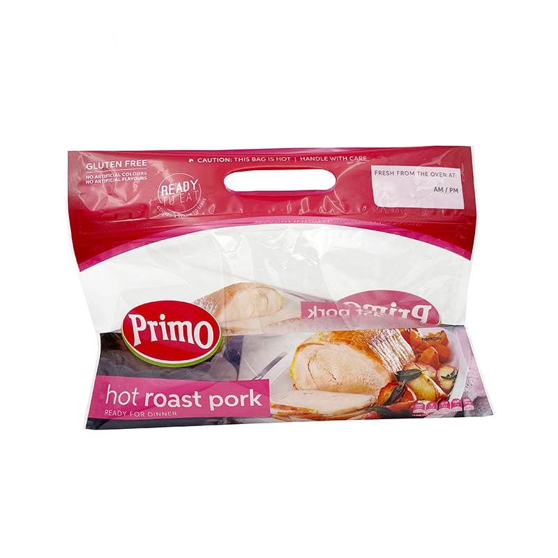 Custom Roast Chicken Zipper Stand-up Pouch