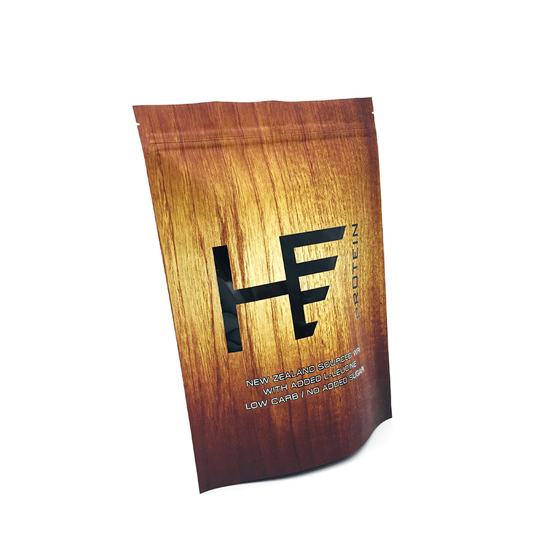 Protein Powder Stand Up Pouches Custom