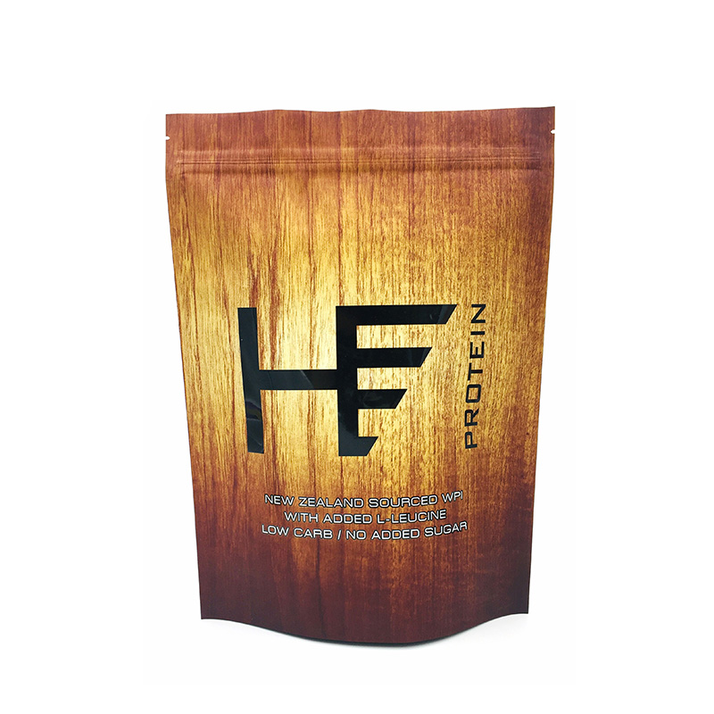 Protein Powder Stand Up Pouches Custom