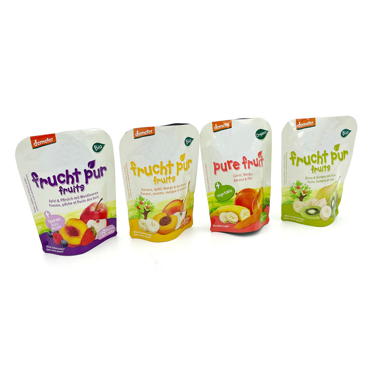 Good Moisture Proof Dried Fruit Doypack with Zipper