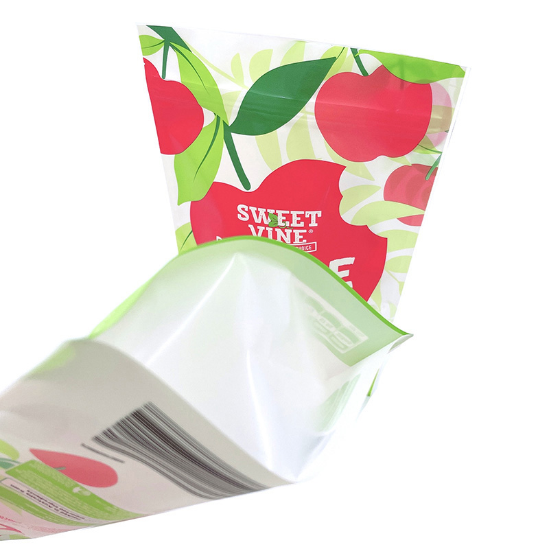 Stand Up Pouch for Dried Fruits Packaging with Ziplock