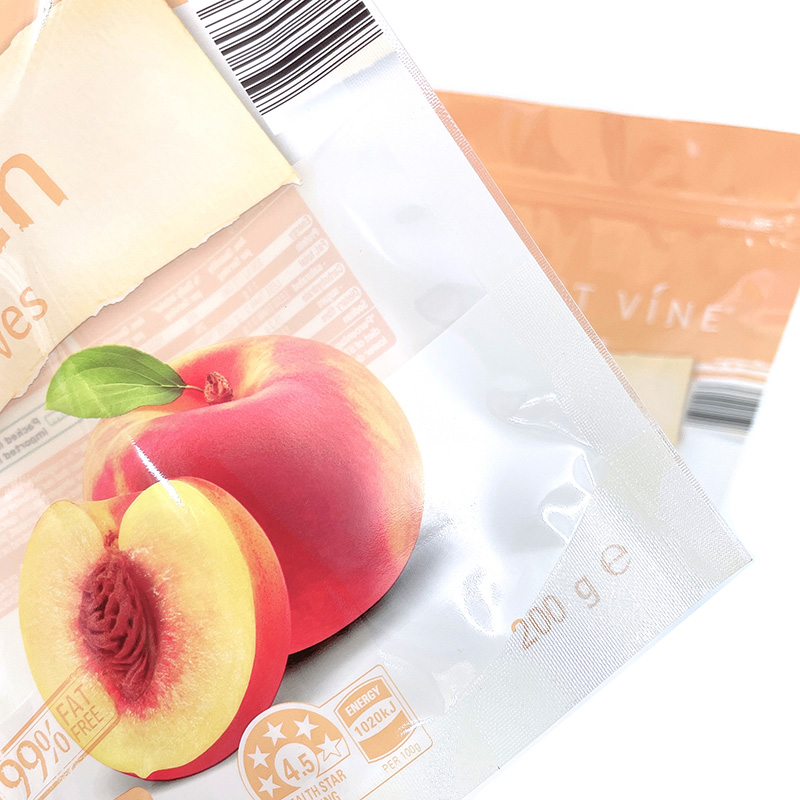 Stand Up Pouch for Dried Fruits Packaging with Ziplock
