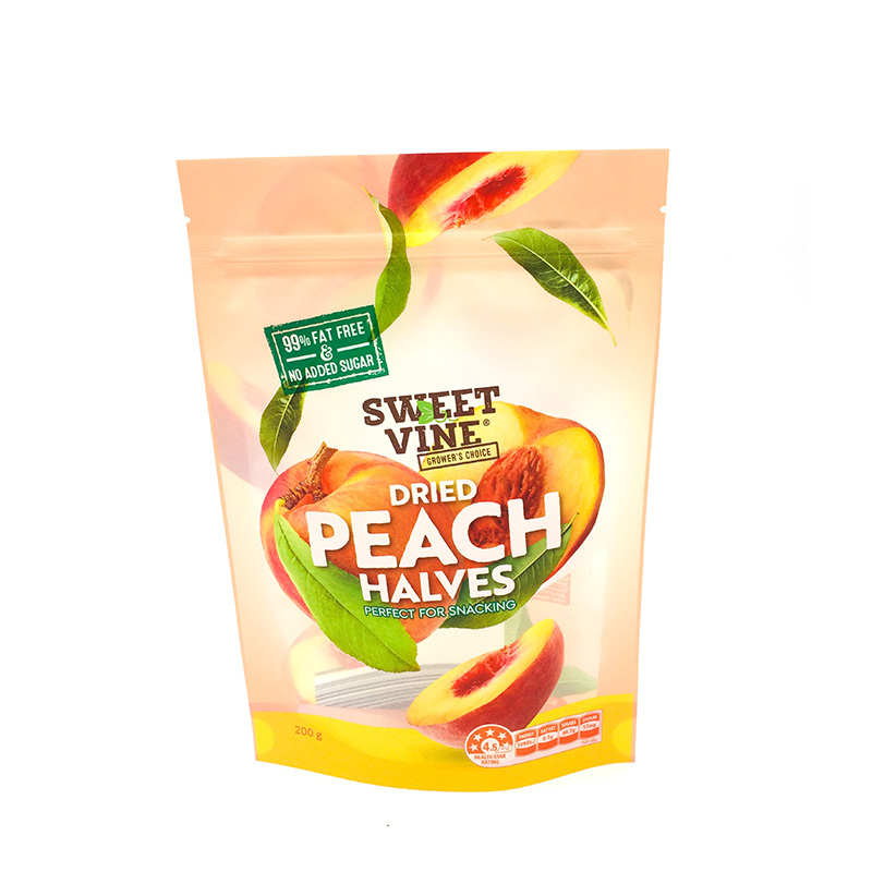 Stand Up Pouch for Dried Fruits Packaging with Ziplock