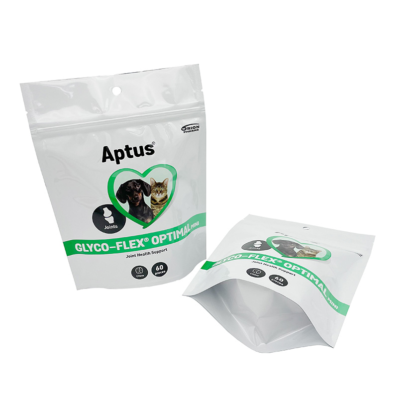 High Barrier Dog Pet Food Packaging Ziplock Pouch