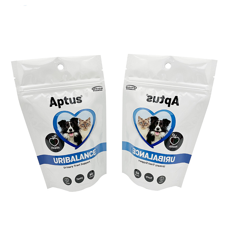 High Barrier Dog Pet Food Packaging Ziplock Pouch