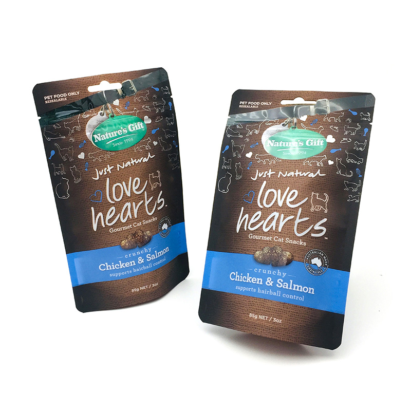 Composite Aluminum Foil Pet Snacks Bags