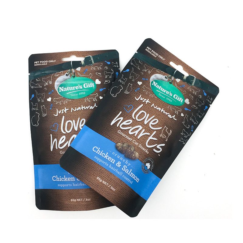 Composite Aluminum Foil Pet Snacks Bags