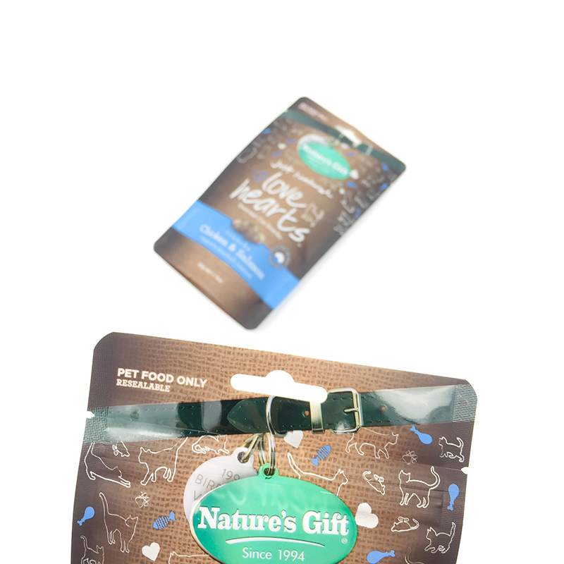 Composite Aluminum Foil Pet Snacks Bags