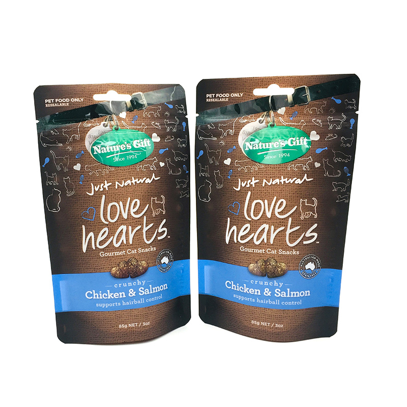 Composite Aluminum Foil Pet Snacks Bags