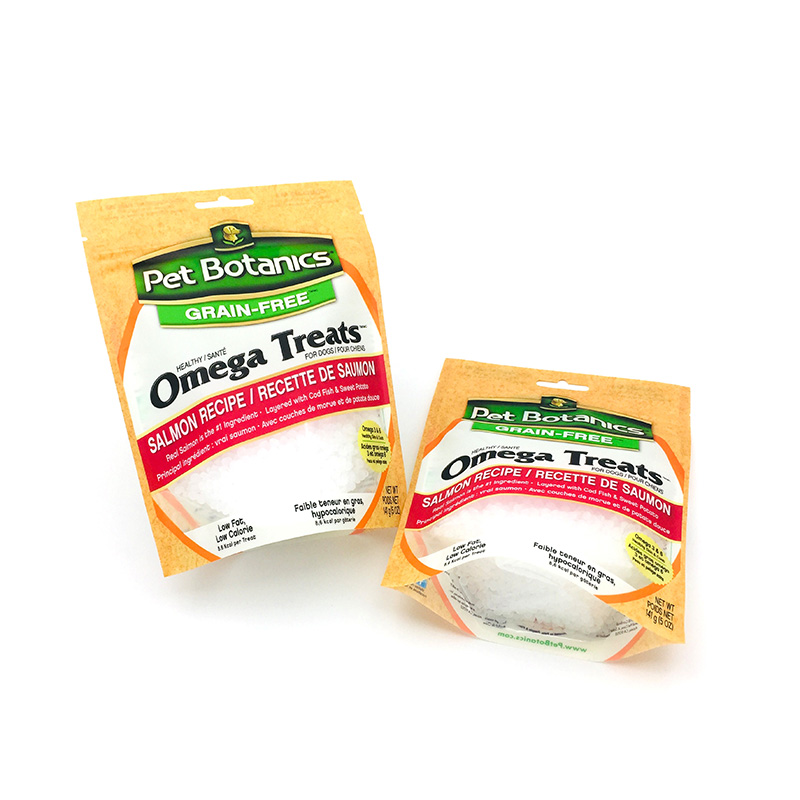 Recycled Pet Dog Cat Snack Pouch Bag