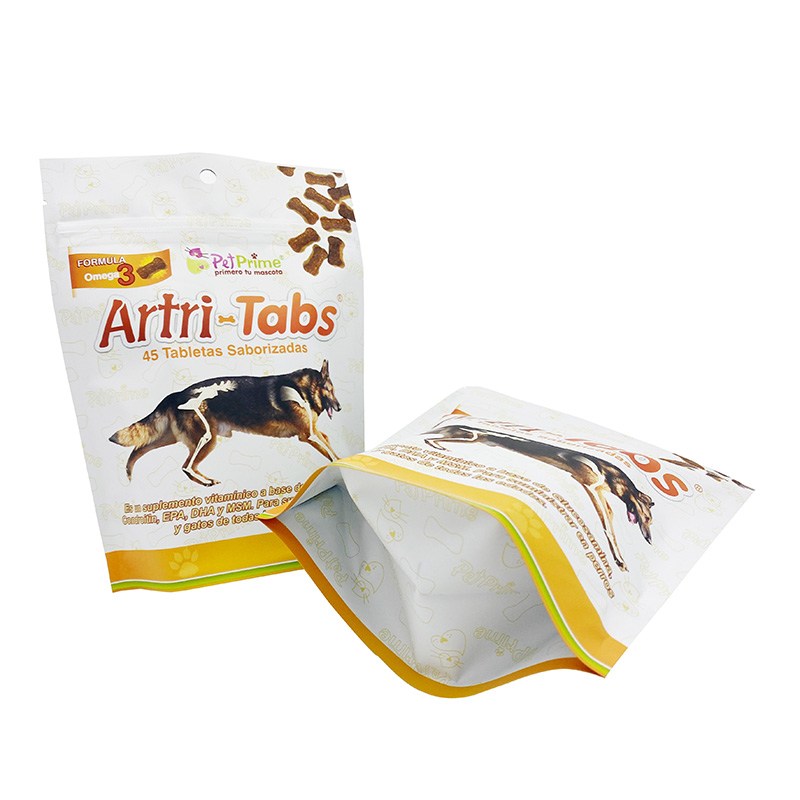 Custom Printing Stand up Pouch Dog Food Bag