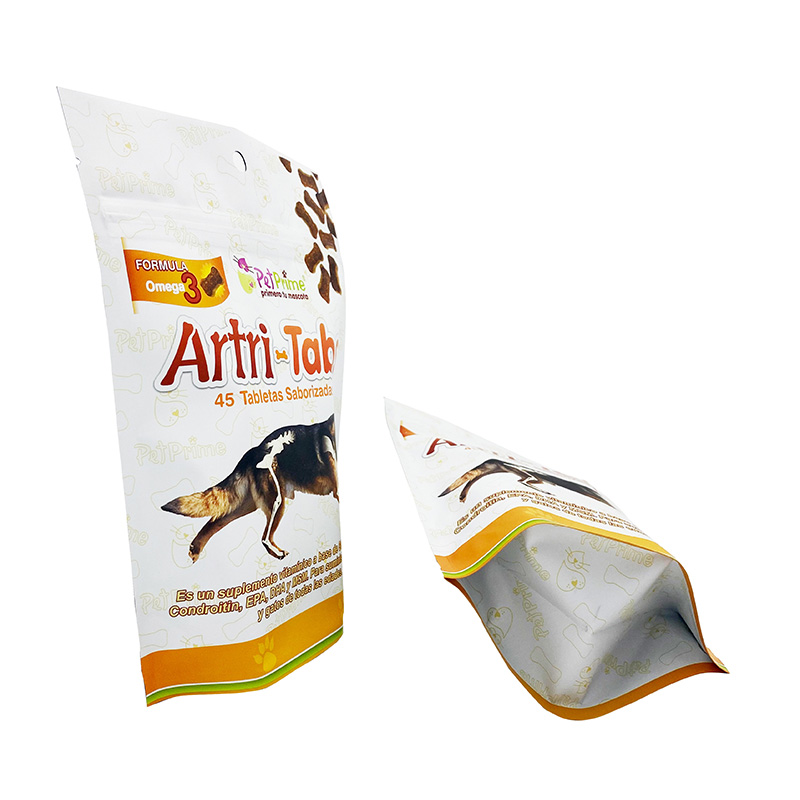 Custom Printing Stand up Pouch Dog Food Bag