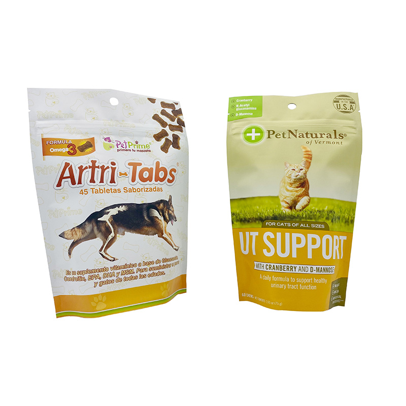 Custom Printing Stand up Pouch Dog Food Bag