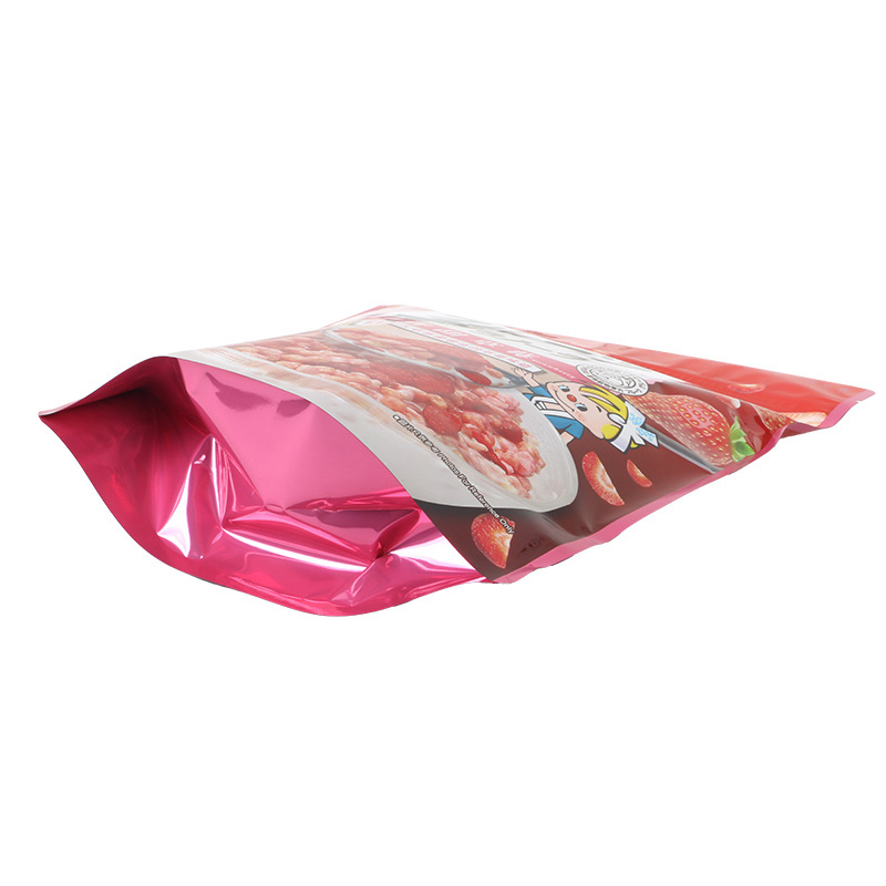 Resealable Cereal Fruit Oatmeal Package Pouch