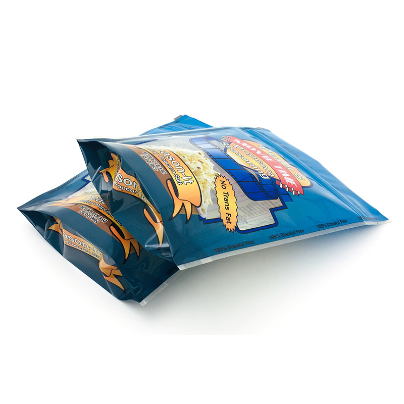 High Barrier Glossy Finish Snacks Packaging Doypack