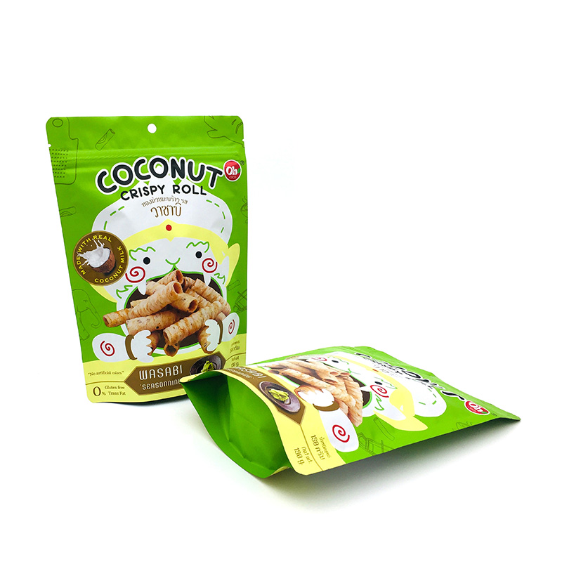 Customized High Barrier Snack Food Packaging Bags