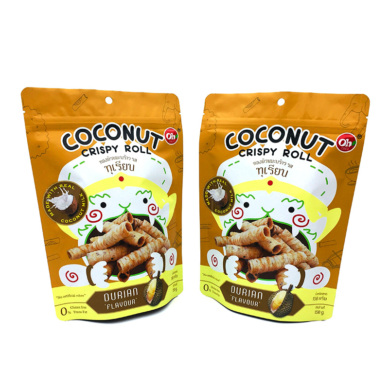 Customized High Barrier Snack Food Packaging Bags