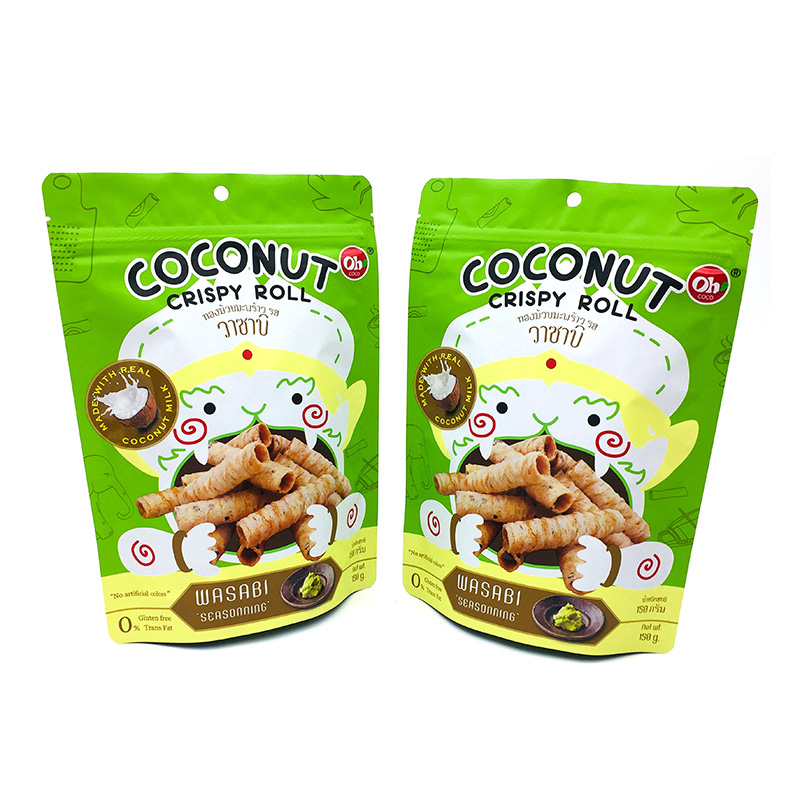 Customized High Barrier Snack Food Packaging Bags