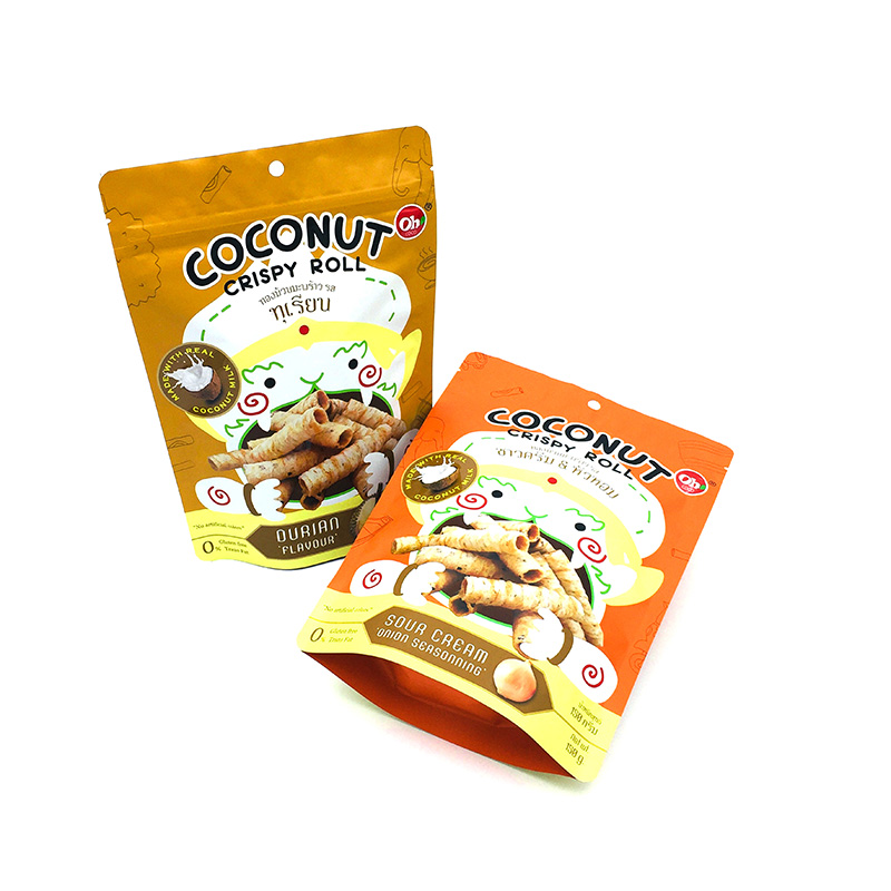 Customized High Barrier Snack Food Packaging Bags
