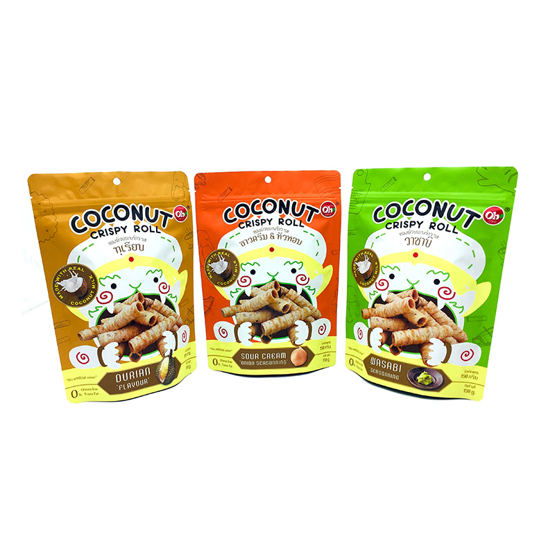Customized High Barrier Snack Food Packaging Bags