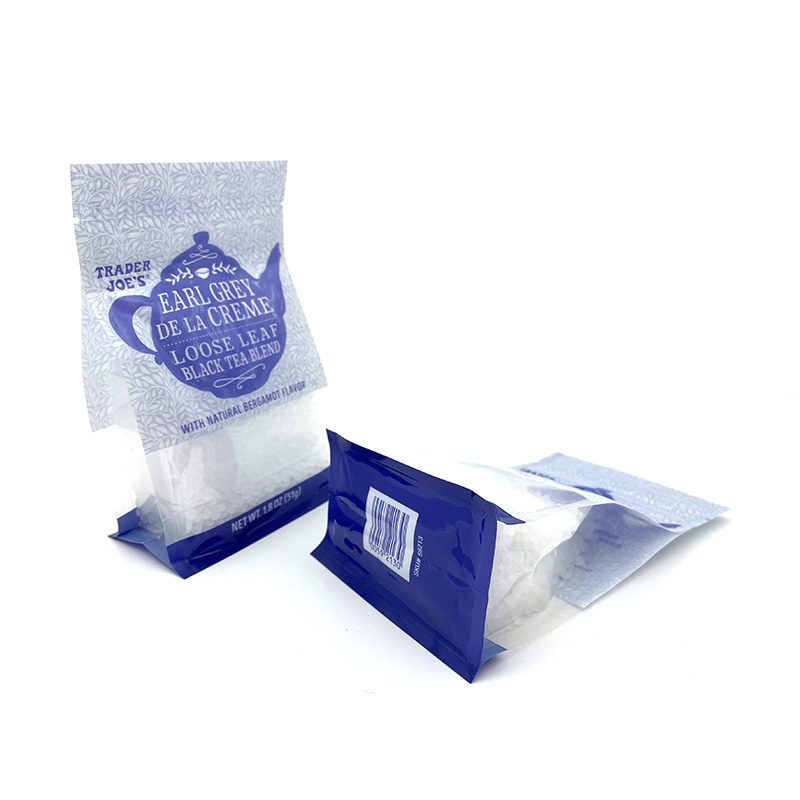 Tea Packing Plastic Stand Up Pouch with Zipper
