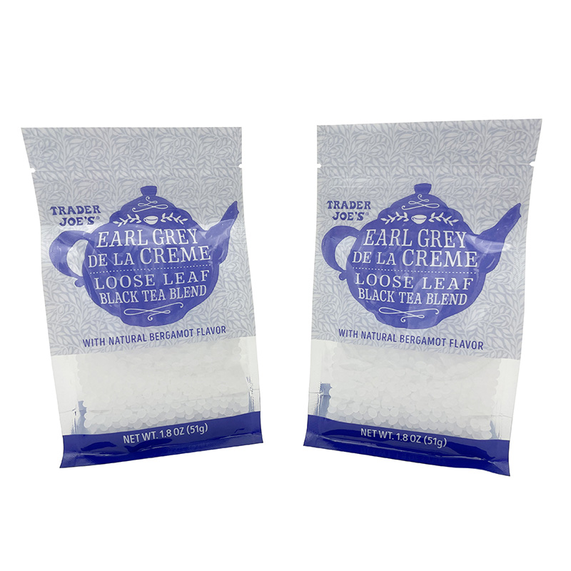 Tea Packing Plastic Stand Up Pouch with Zipper