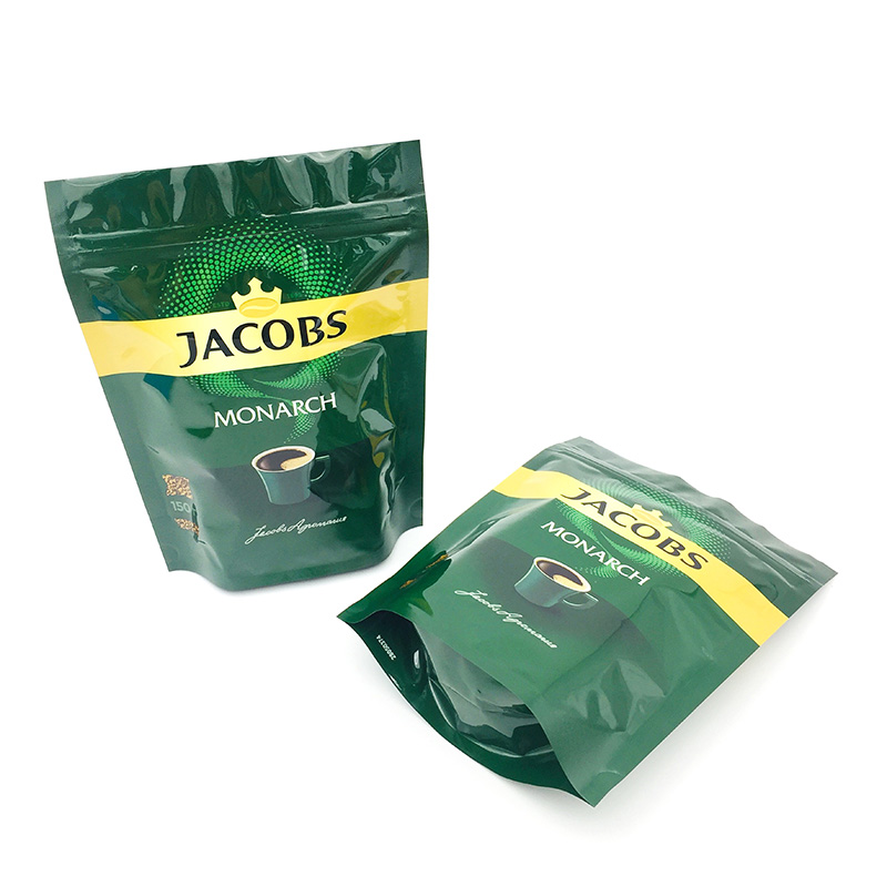 Sealable Side Gusset Coffee Plastic Pouch