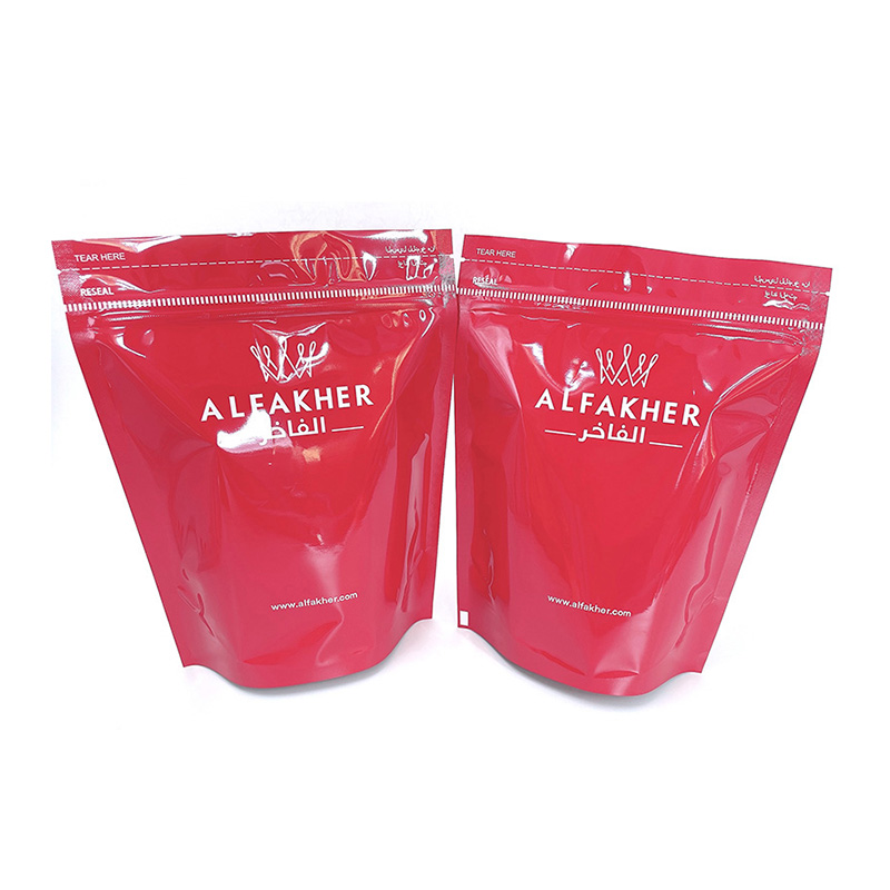 Flat Bottom Pouch with Pocket Zipper