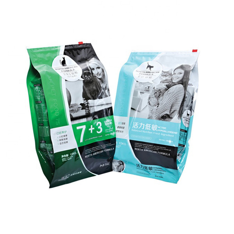 Customize Packing Bag with PE Slider Zipper