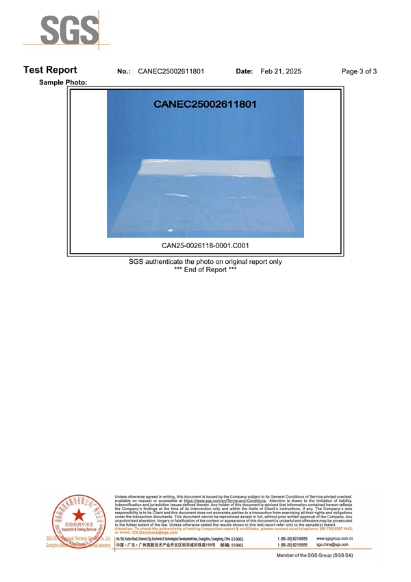 Certificates