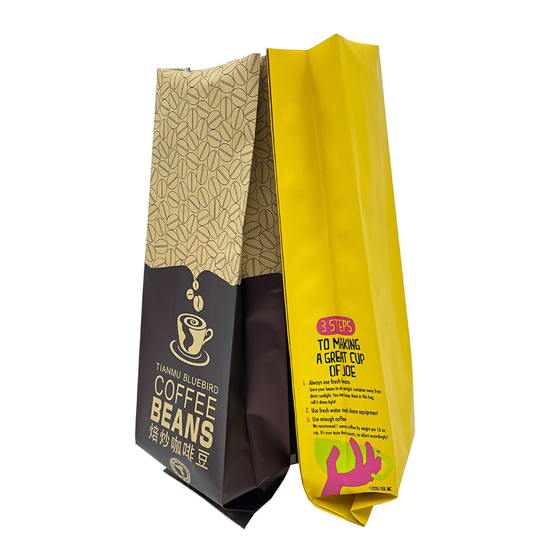 Recyclable Custom Printed Coffee Bags