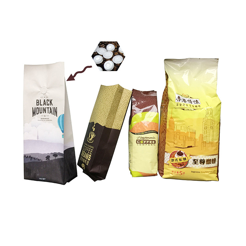 Recyclable Custom Printed Coffee Bags