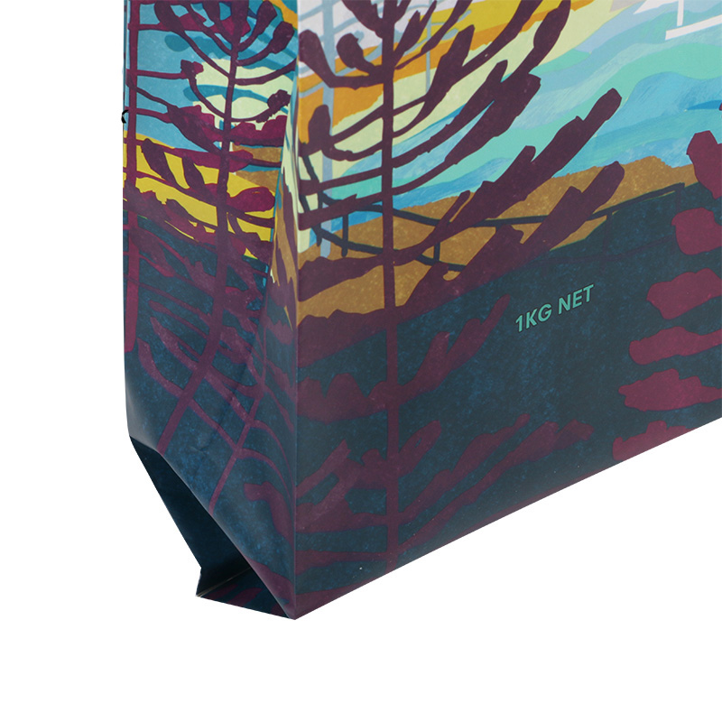 Aluminum Foil Coffee Pouch with Valve